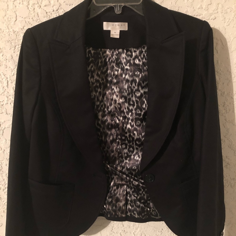 Black blazer